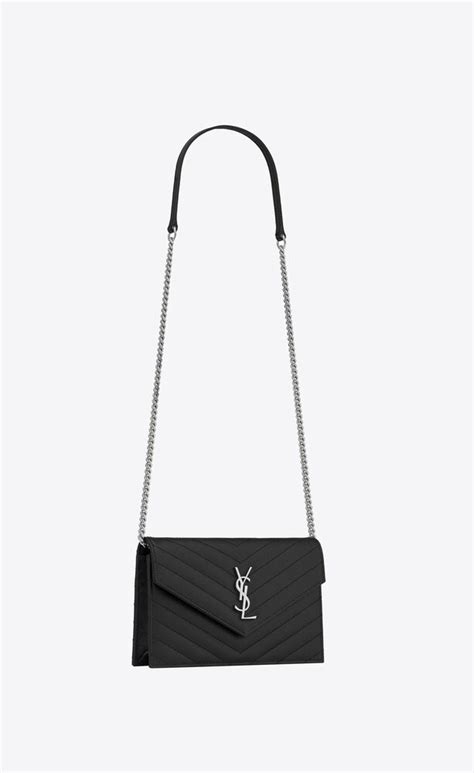 borsa matelasse ysl|SAINT LAURENT Cassandre matelassé leather pouch .